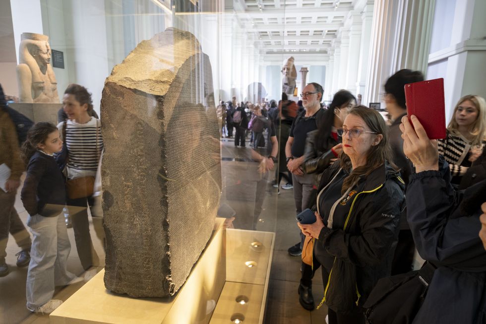 The Rosetta Stone