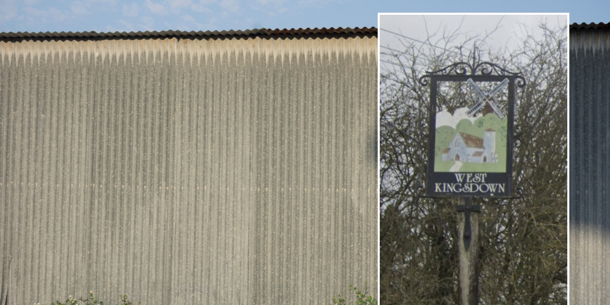NextImg:Neighbours left raging after 'prison wall' that blocks out sunlight built by house next door