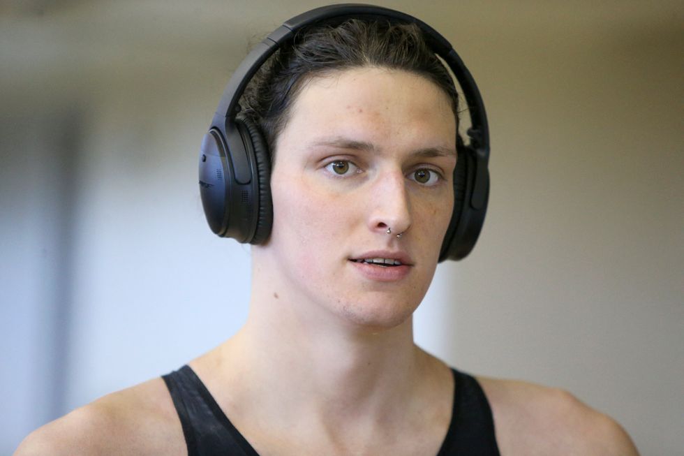 The row was heightened after trans swimmer Lia Thomas won a female swimming event earlier this year