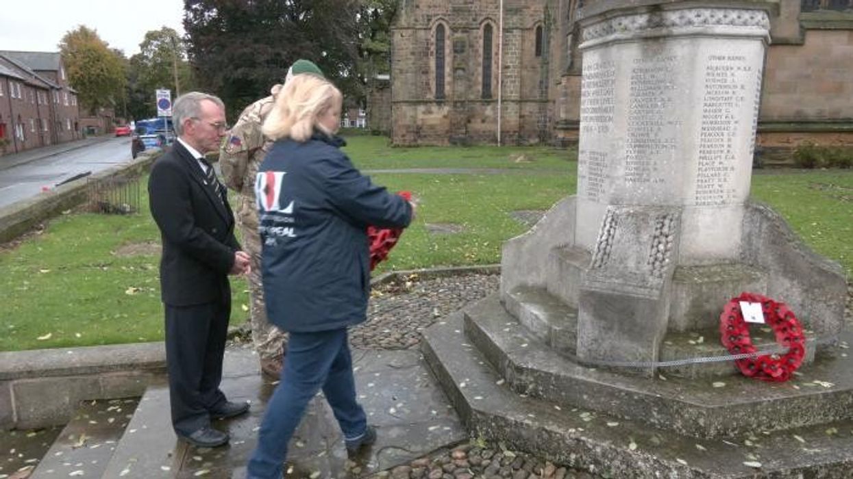 'Disgusting' scammers spark fury as they flog Remembrance Day poppies and leave nothing for Army heroes