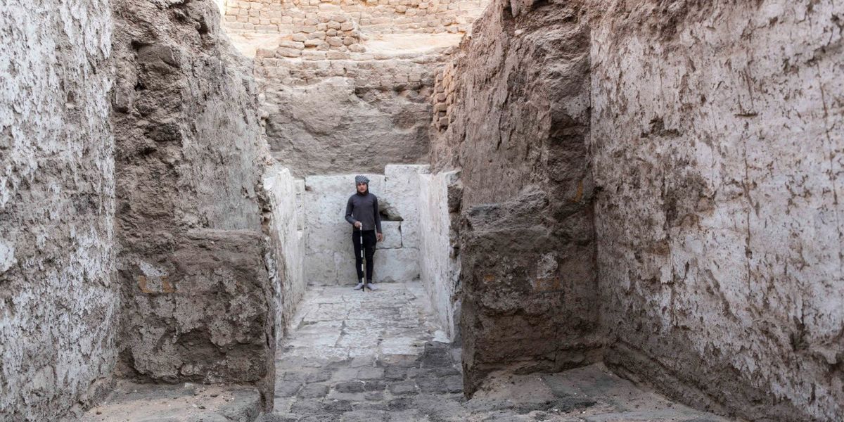 NextImg:Archaeology discovery as mystery royal tomb of Egyptian Pharaoh unearthed after 3,600 years