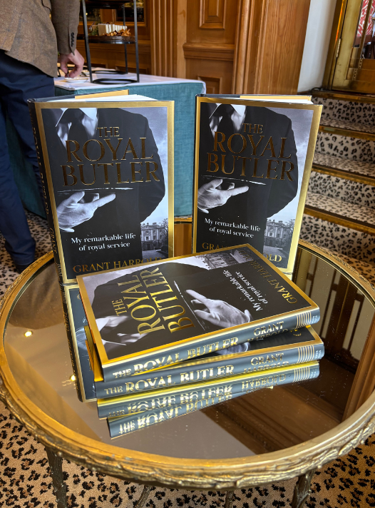 The Royal Butler book