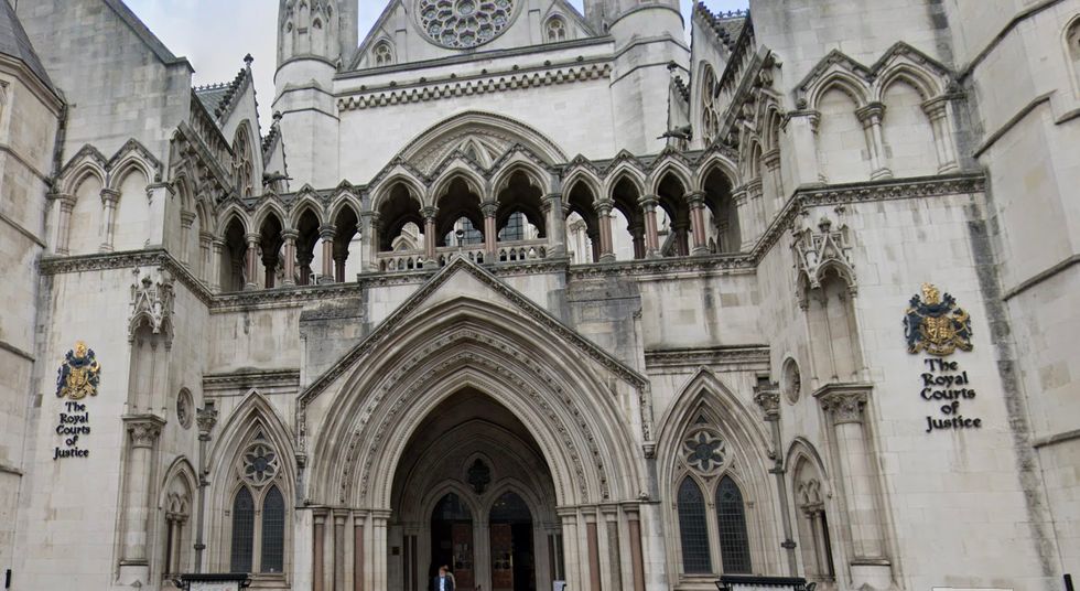 The Royal Courts of Justice