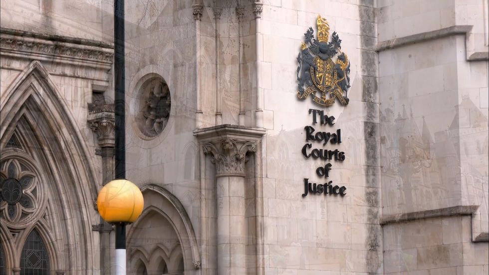 The Royal Courts of Justice