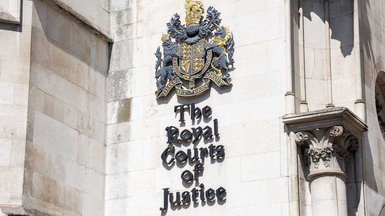 The Royal Courts of Justice