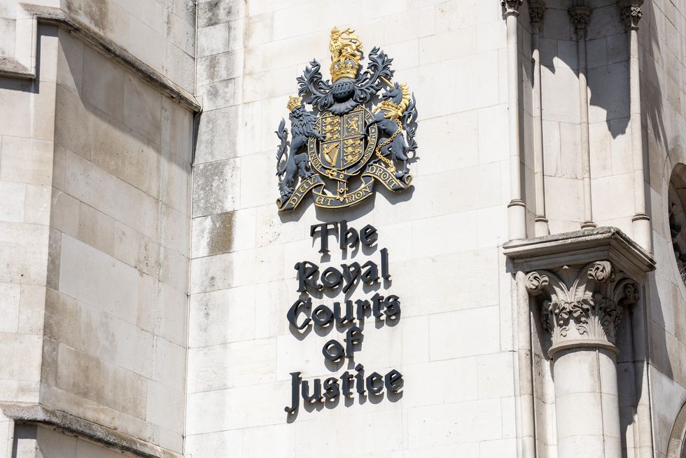 The Royal Courts of Justice