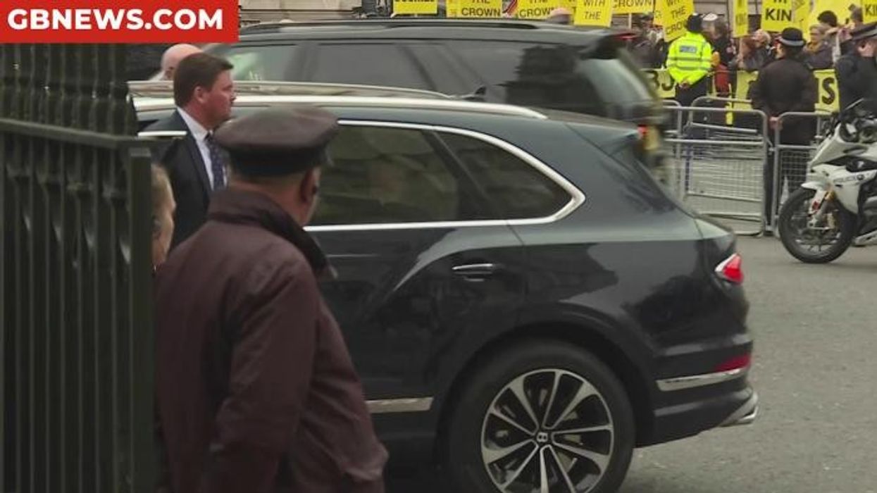 King Charles leads special Commonwealth Day service as Camilla, William, Kate and Anne support monarch