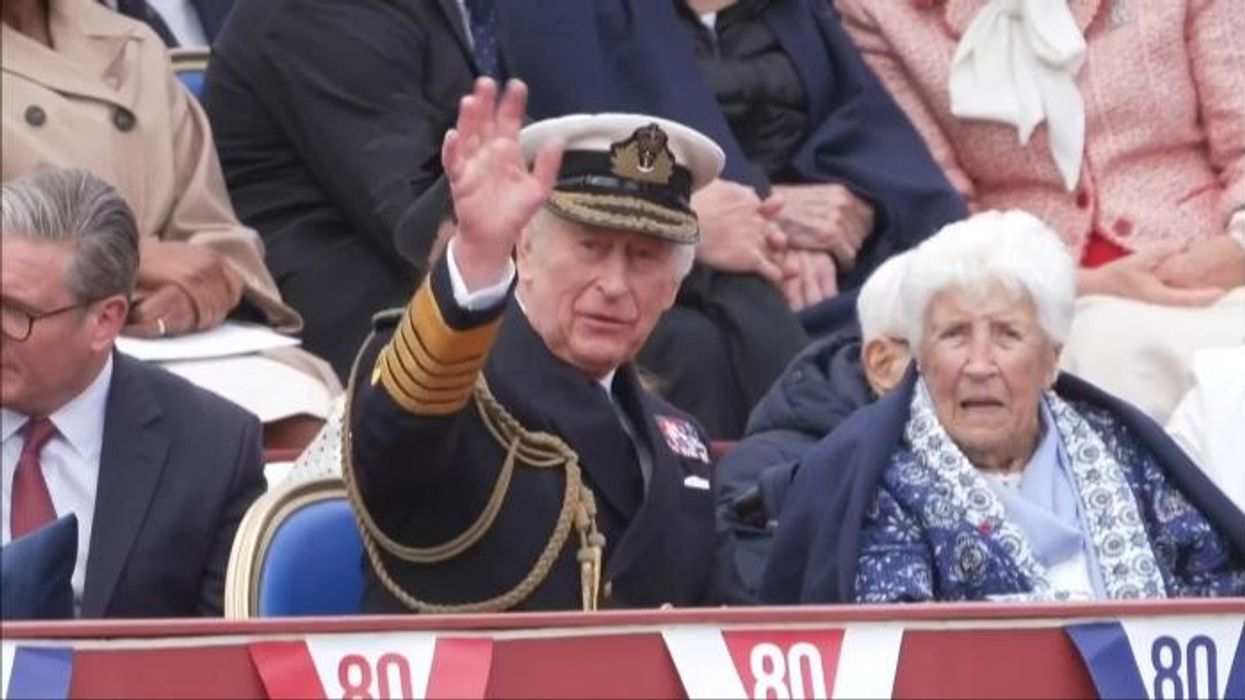 Princess Charlotte and Princess Kate share special moment during rare joint appearance