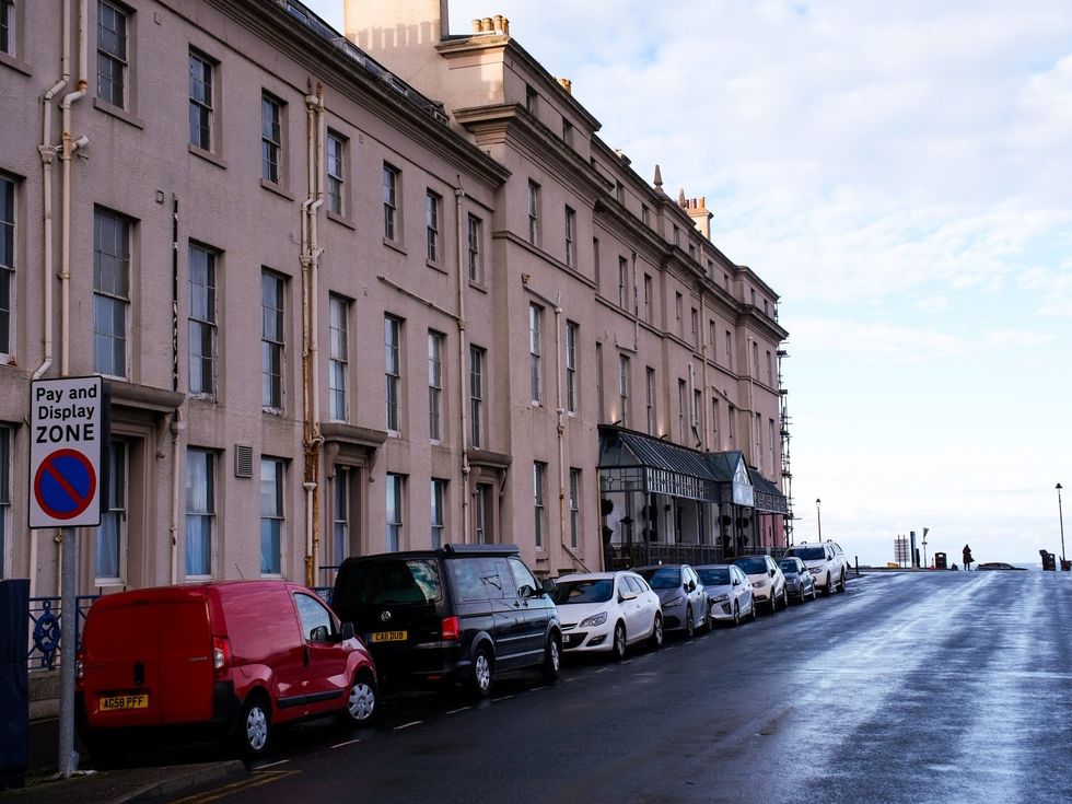 The Royal Hotel in Whitby