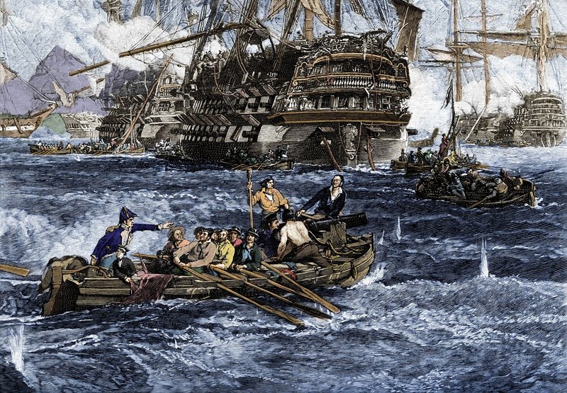 The Royal Navy's West Africa Squadron ultimately led the charge in clamping down on the practice, seizing roughly 1,600 slave ships and freeing around 150,000 enslaved Africans by 1860