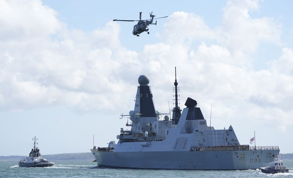 The Royal Navy Type 45 Destroyer