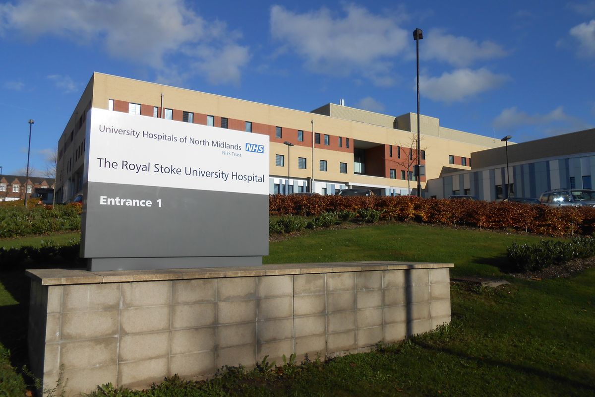 The Royal Stoke University Hospital