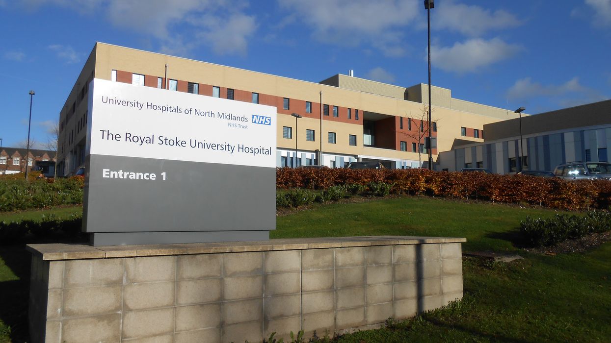 The Royal Stoke University Hospital