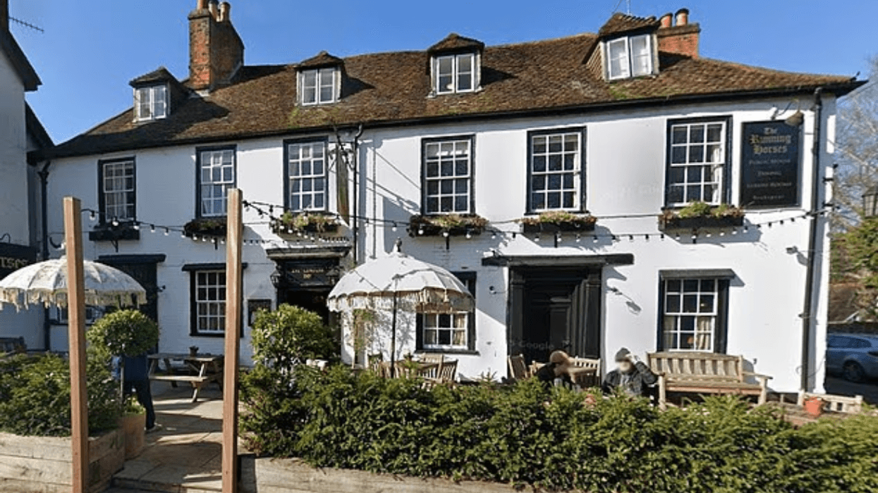 The Running Horses in Dorking, Surrey