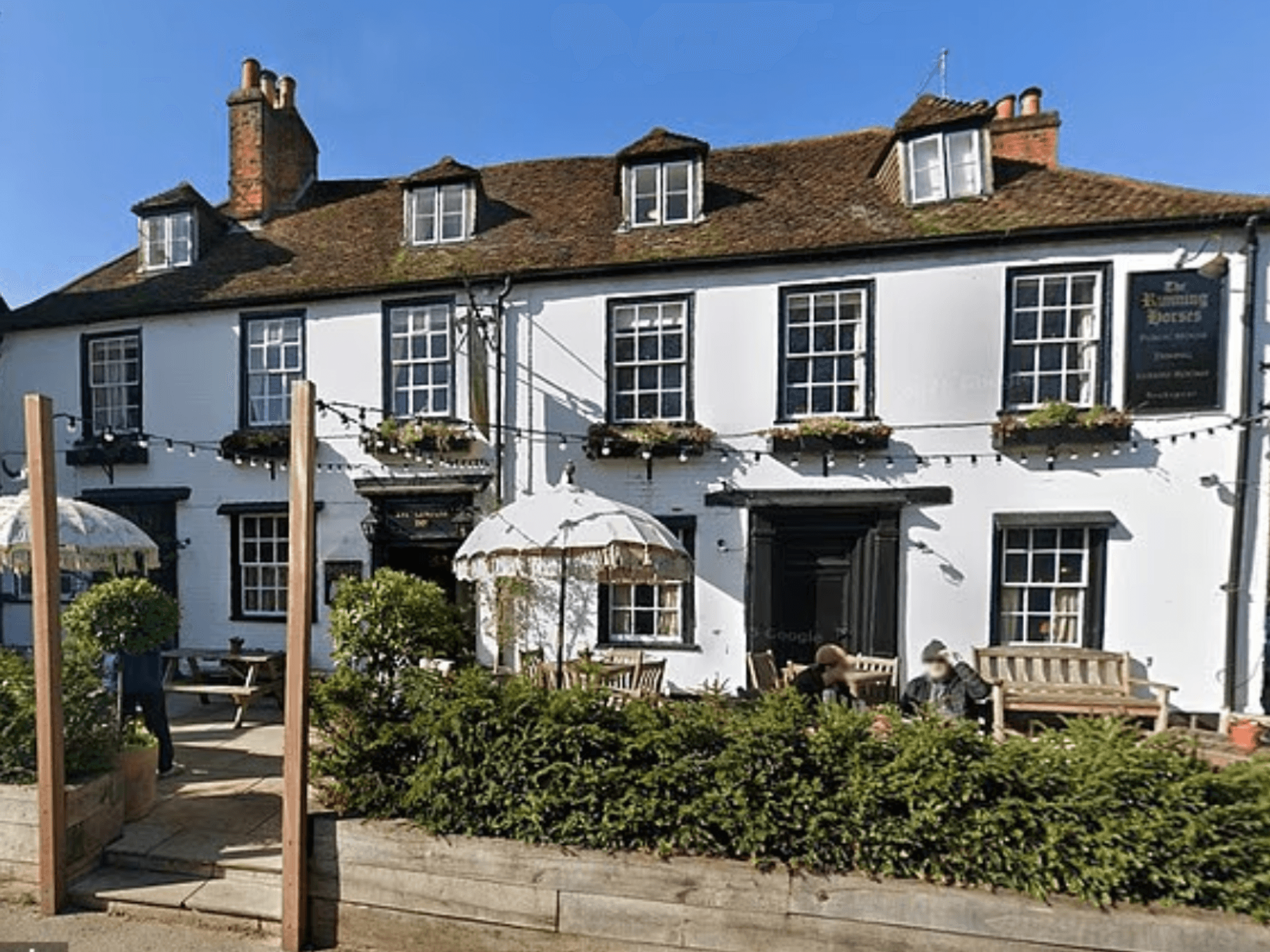 The Running Horses in Dorking, Surrey