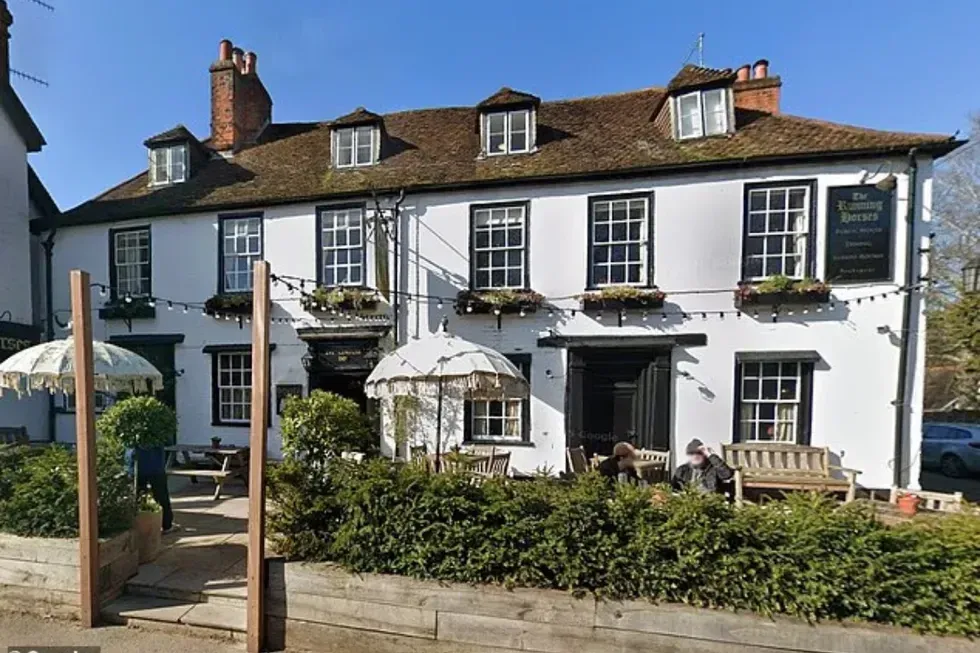 The Running Horses in Dorking, Surrey