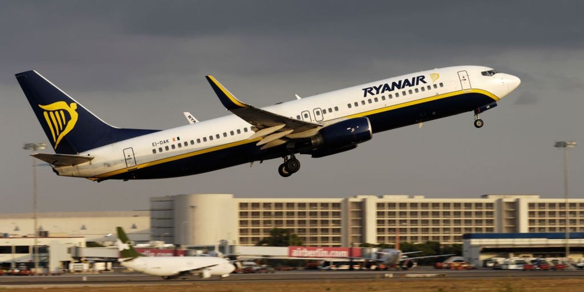 NextImg:Ryanair crew injured after severe turbulence struck flight as emergency services rush to the scene upon landing