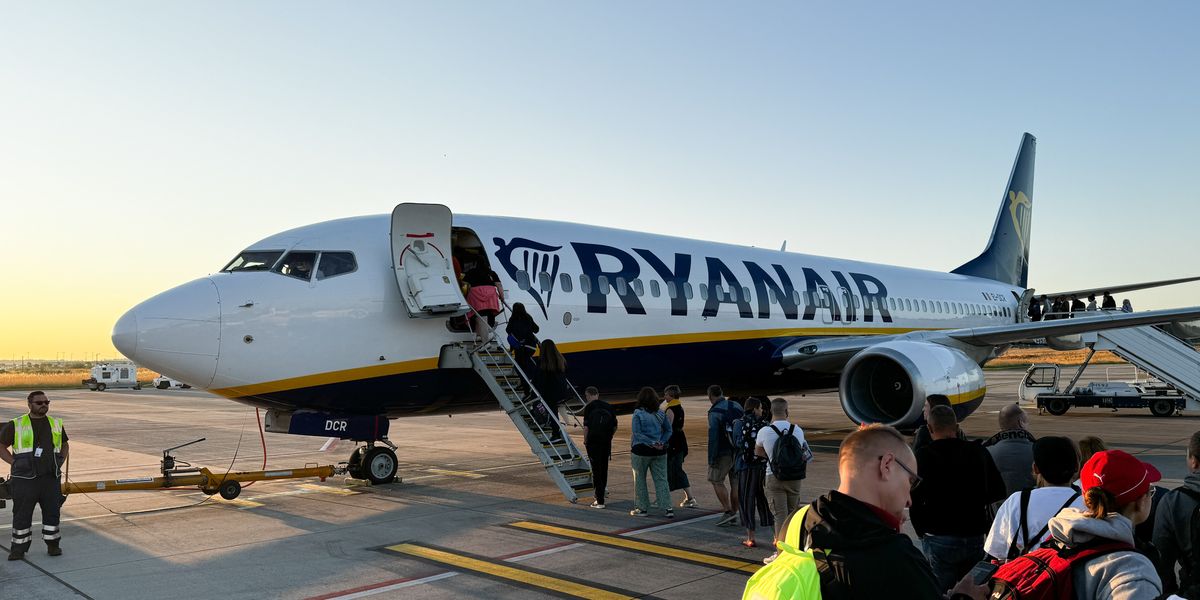 NextImg:Ryanair flight bound for Glasgow makes emergency landing in Portugal after medical incident