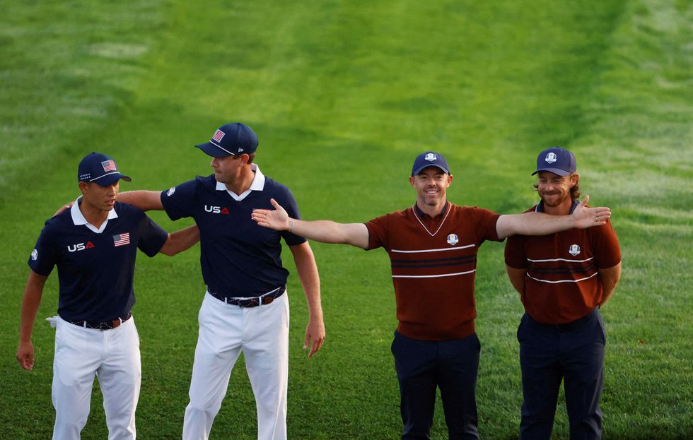 The Ryder Cup could be on its way to the United Kingdom, too