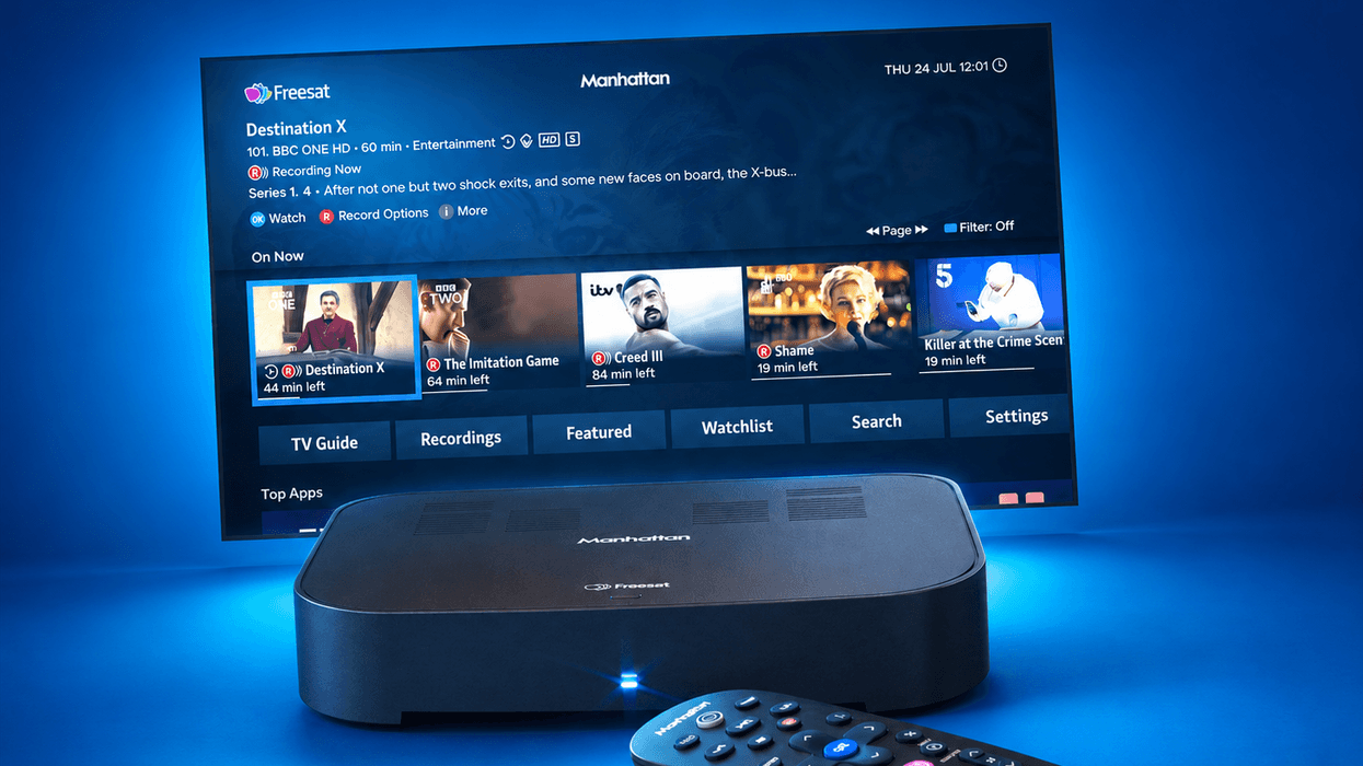 British brand's Sky Q replacement that lets you pause and record telly without a subscription finally on sale