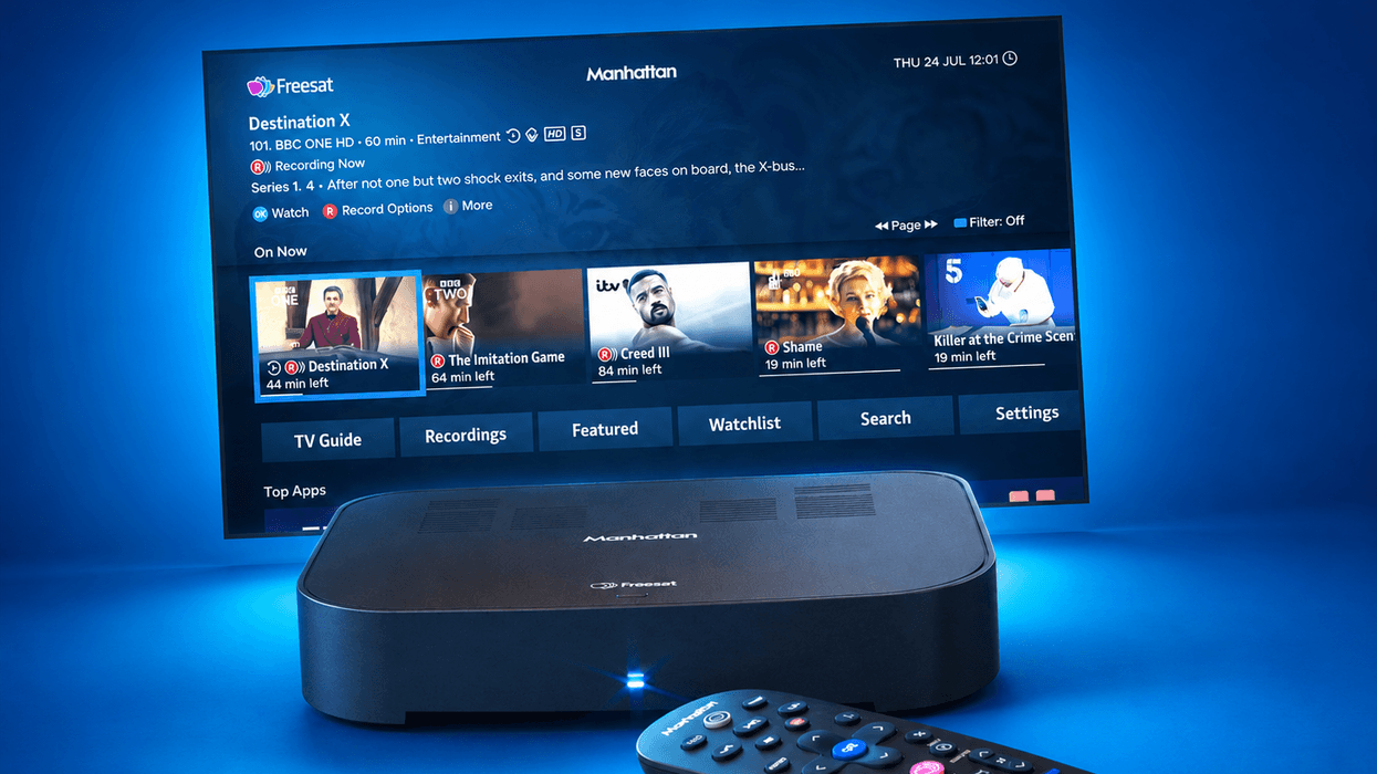 British brand's Sky Q replacement that lets you pause and record telly without a subscription finally on sale