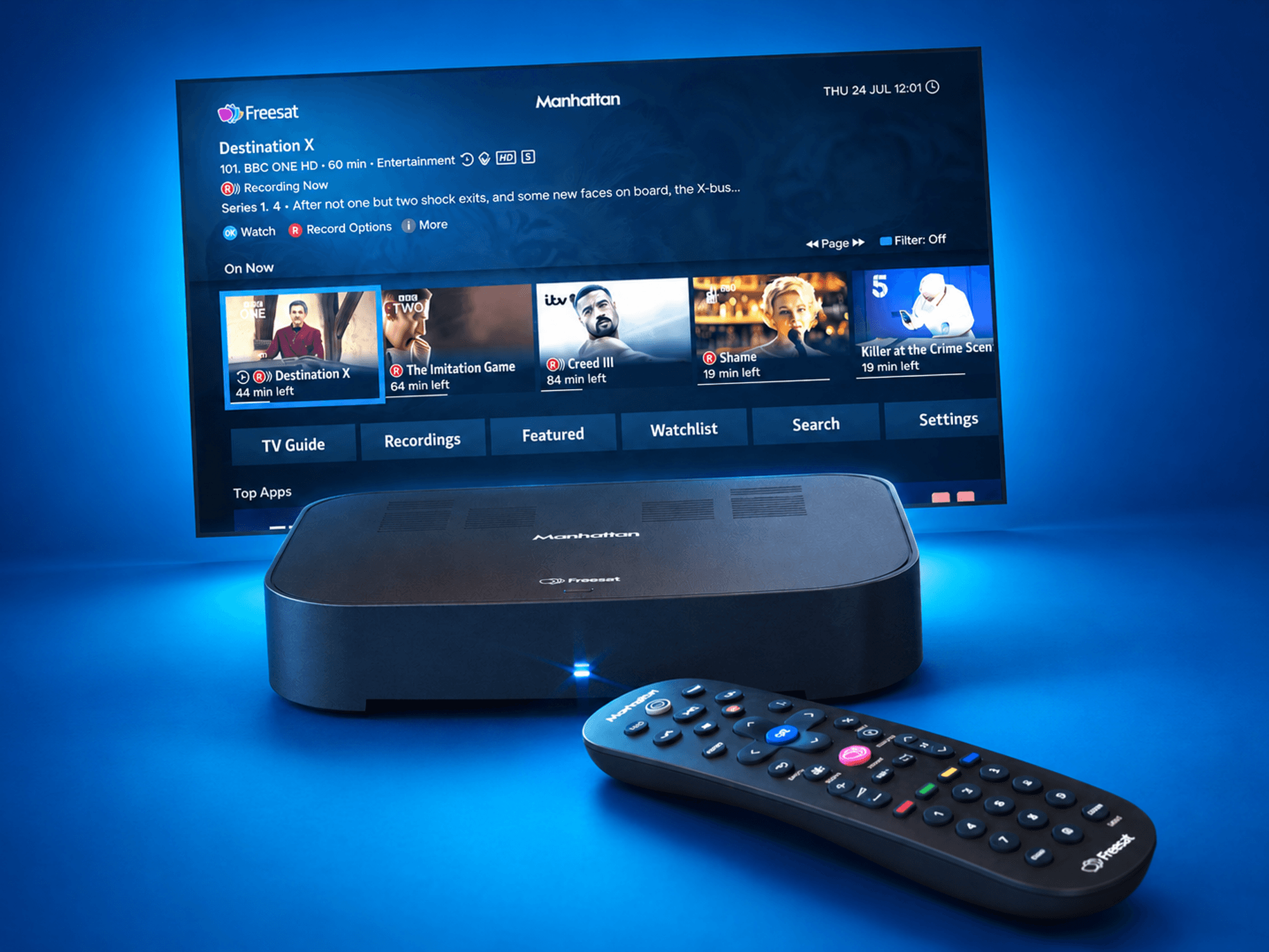 British brand's Sky Q replacement that lets you pause and record telly without a subscription fin...