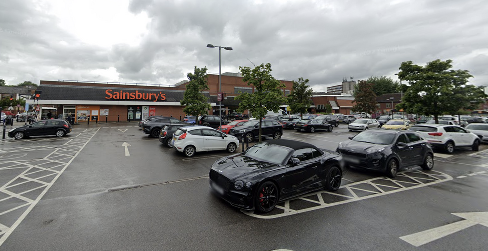 The Sainsbury's supermarket store is located in Altrincham, Greater Manchester