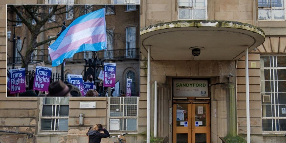 NextImg:NHS gender clinic sparks outrage after 'following discredited' trans guidelines that 'encourage castration'