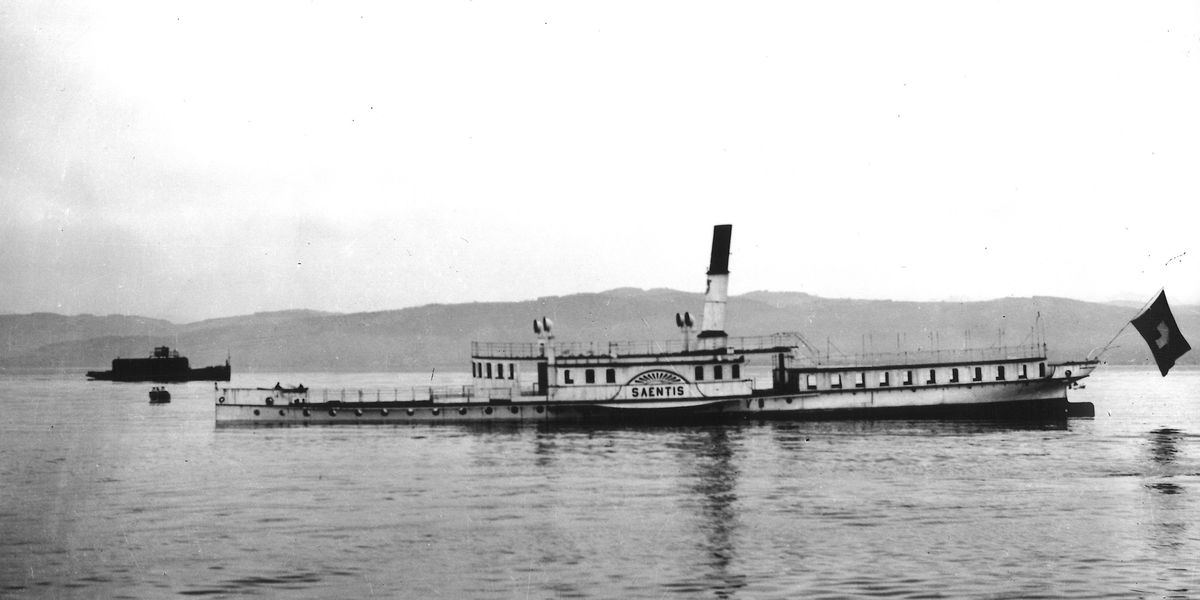 NextImg:Lost 'Titanic of the Alps' sat 210m underwater set to re-surface after nearly 100 years