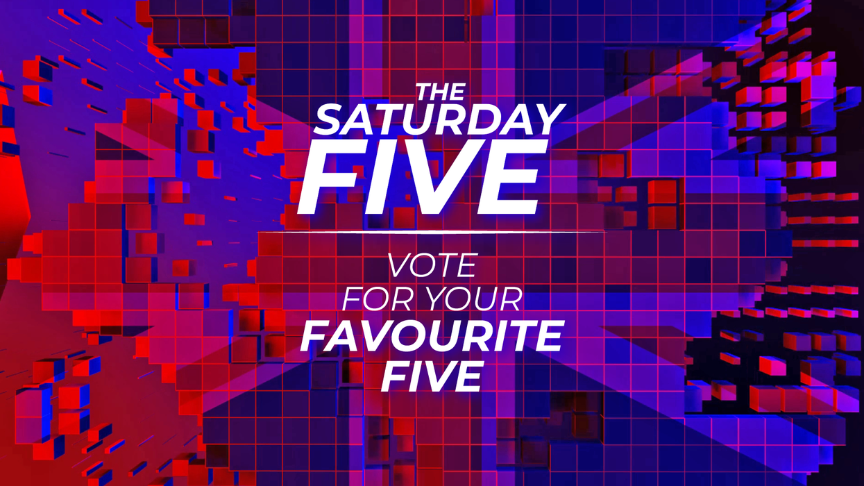 The Saturday Five: Vote for your favourite Five