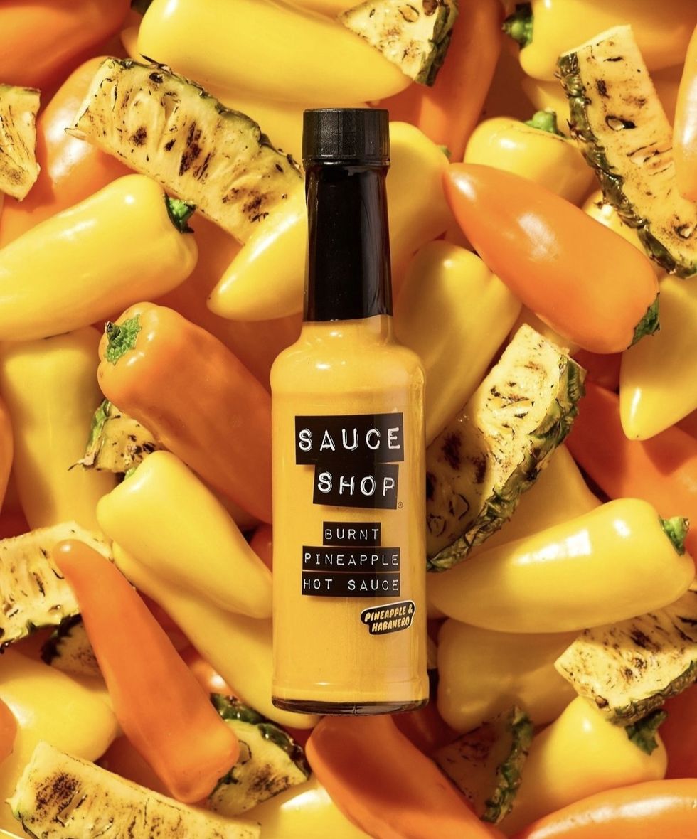The Sauce Shop Burnt Pineapple Sauce