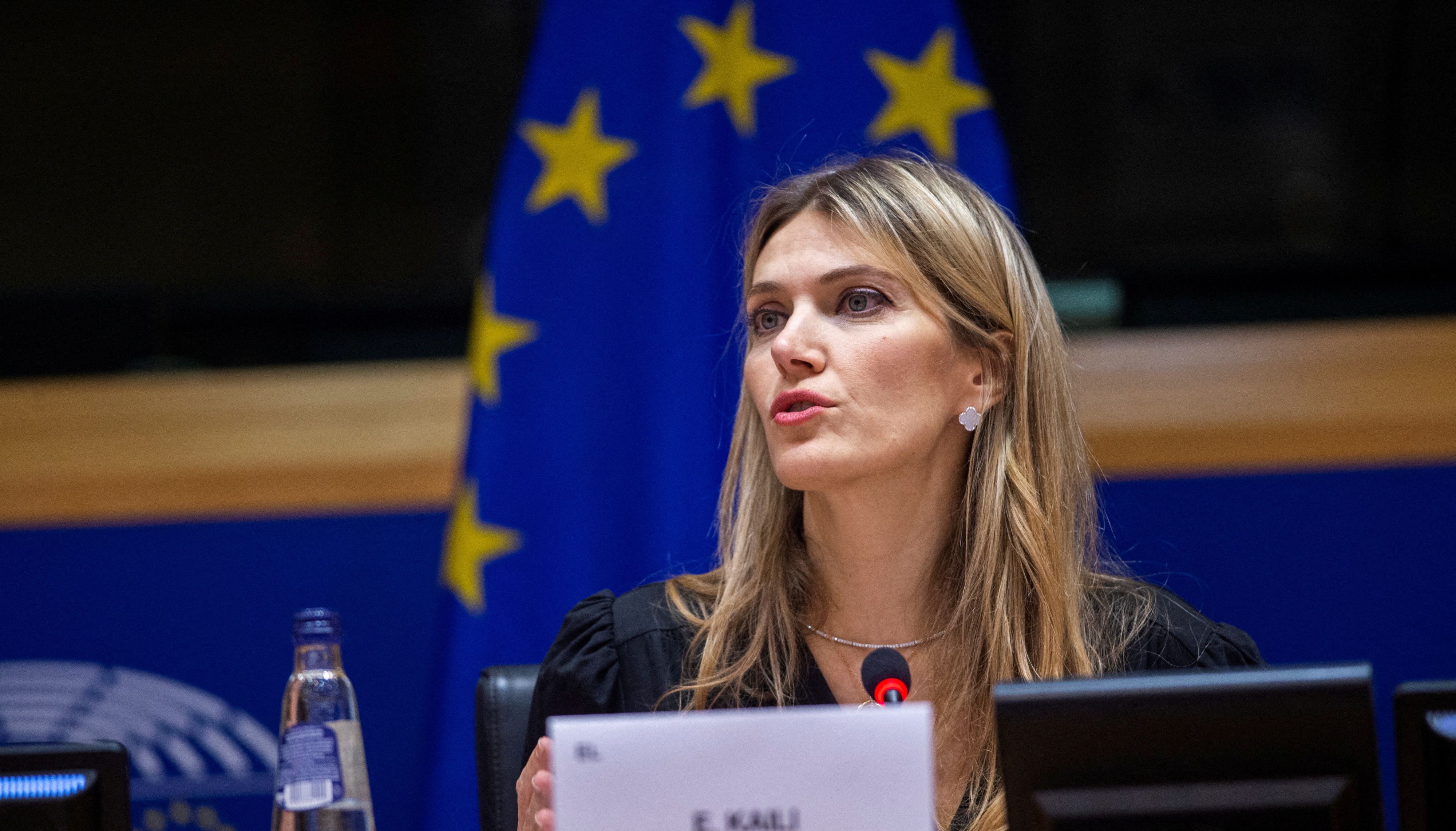 The scandal led to Belgian prosecutors charging Eva Kaili.