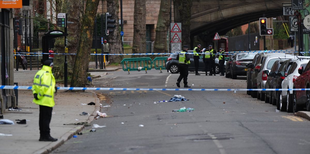 Indian man charged with various offences after car ploughed through Saturday night crowds in Derby Indian man charged with various offences after car ploughed through Saturday night crowds in Derby