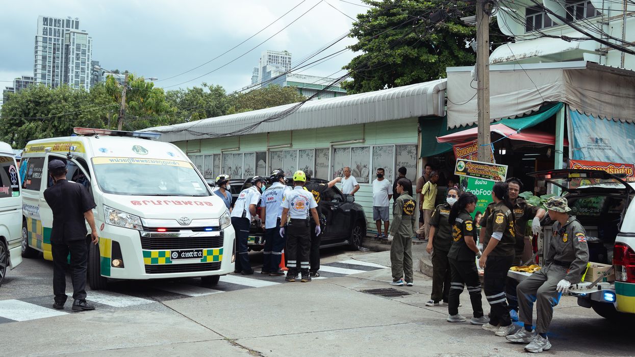 At least six dead in mass shooting as gunman opens fire in Bangkok food market