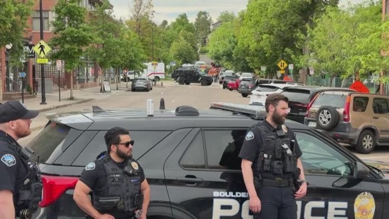 Colorado terror attack: Eight injured after man throws firebombs into crowd after yelling 'free Palestine'