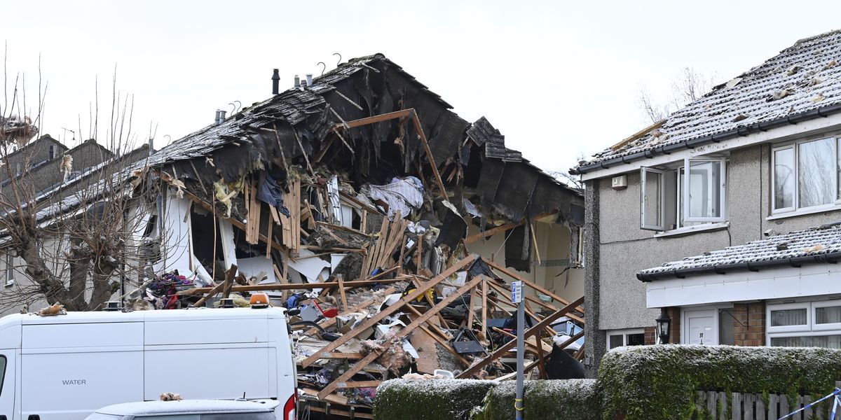 NextImg:Man, 84, dies following 'house explosion' as two people rushed to hospital and properties 'evacuated'