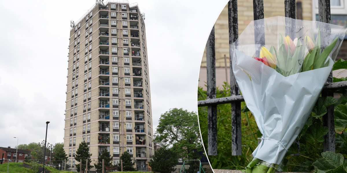 NextImg:Mum of schoolboy, 5, who fell to his death from London high-rise 'repeatedly complained' about window latch 'not safe for her kids'