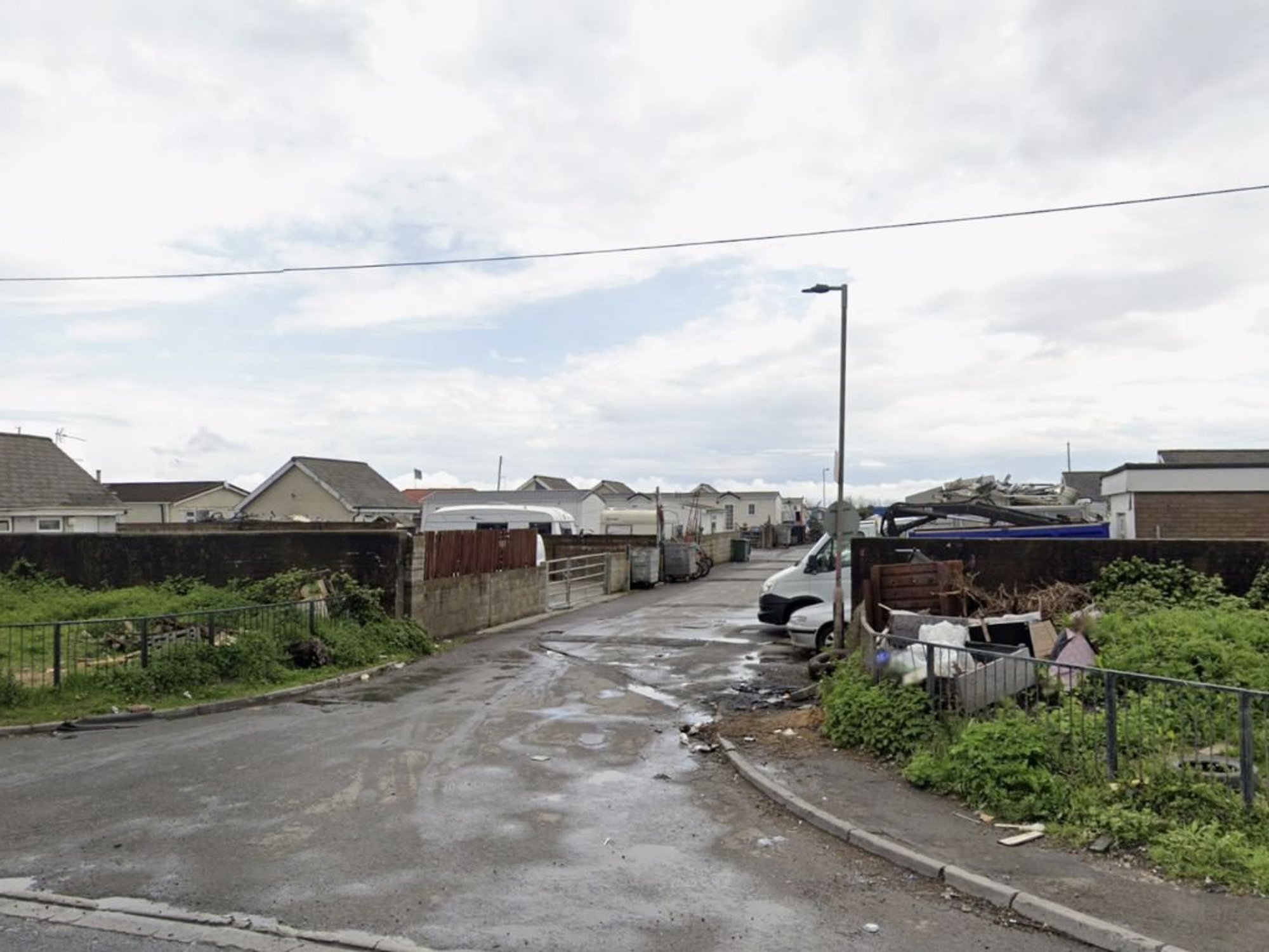 The scheme will also safeguard the Rover Way Traveller site from increasingly severe flood risks.