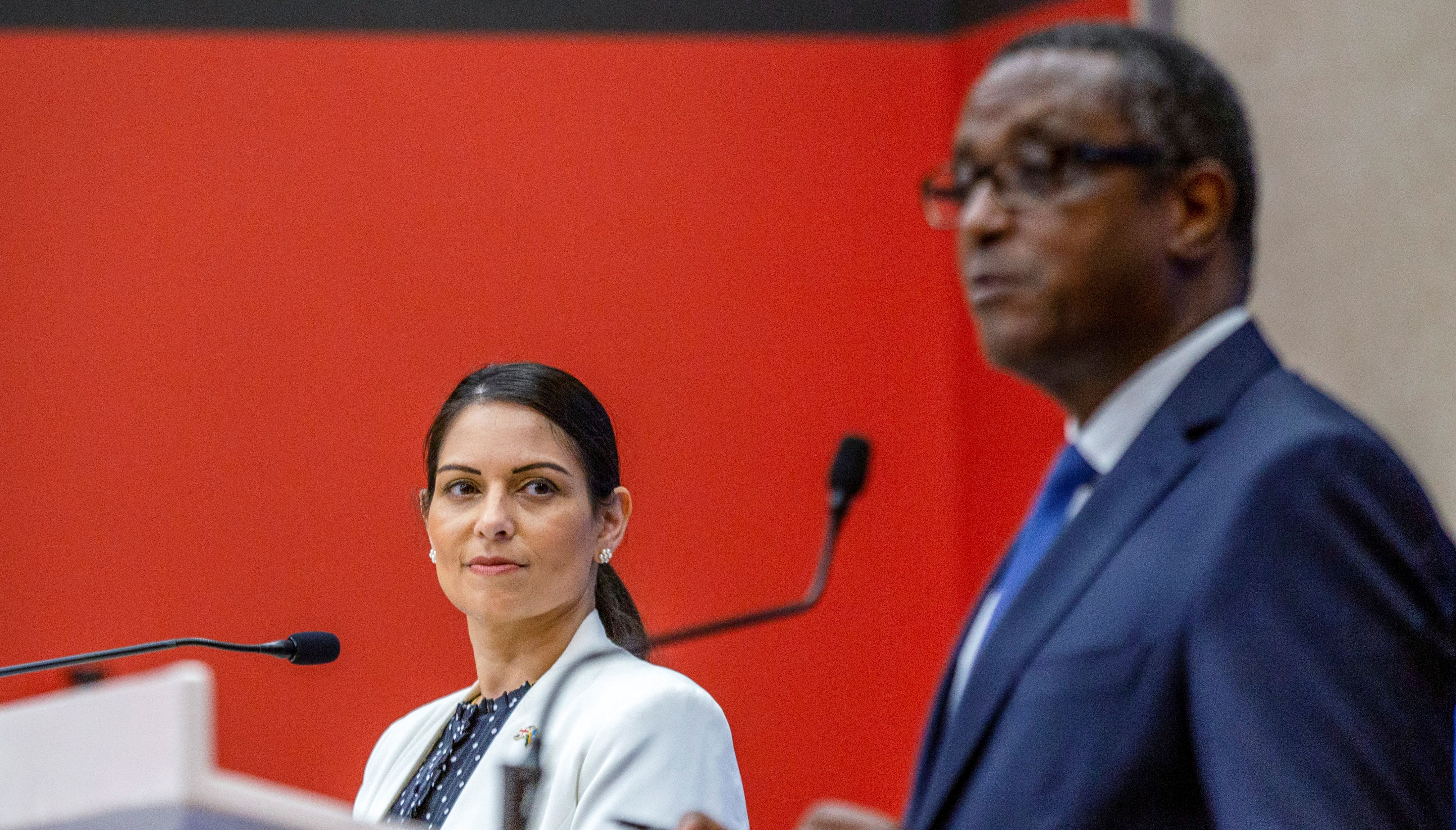 The scheme will see migrants being sent to Rwanda to be processed.