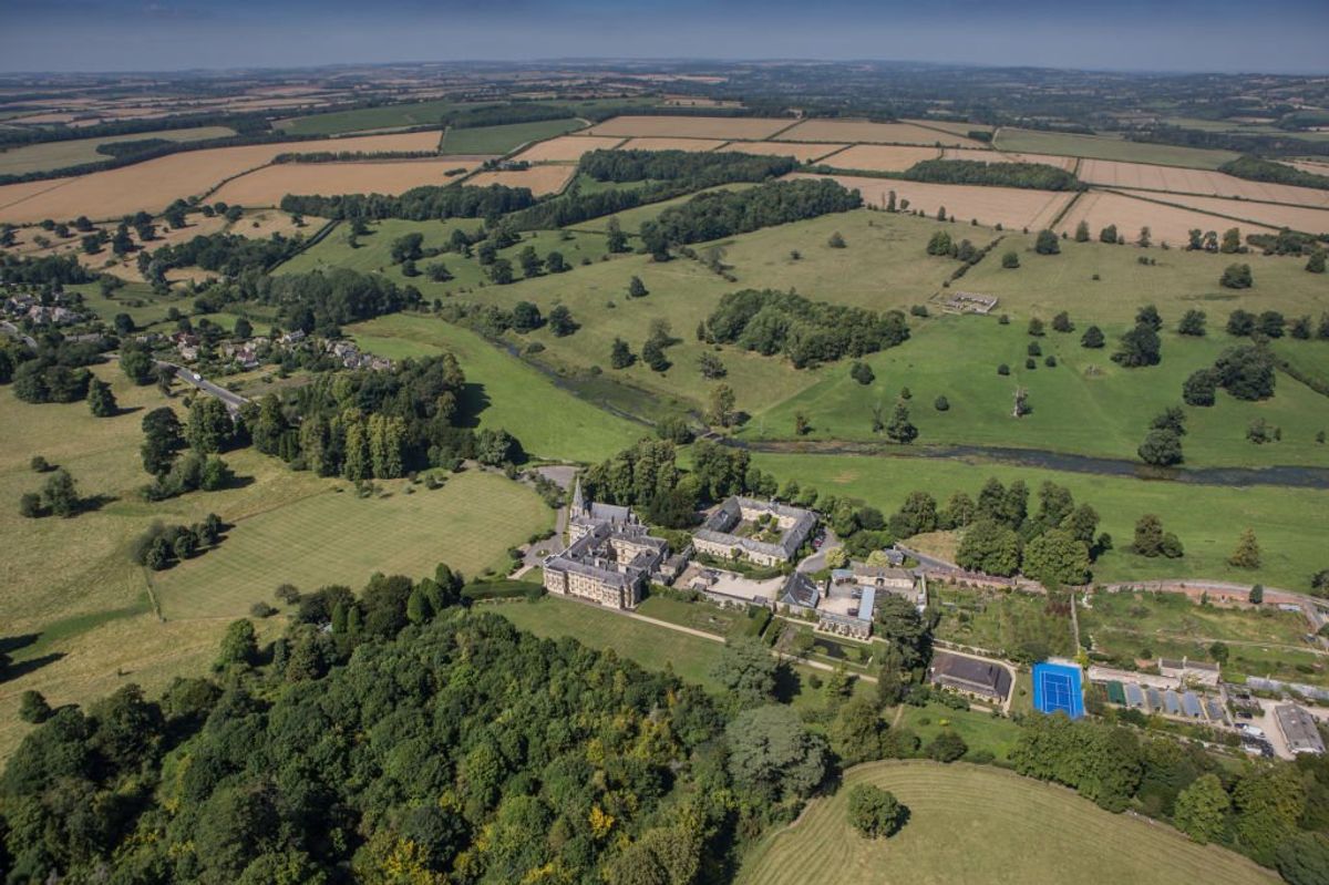 The scheme would alter the landscape at The Sherborne Estate