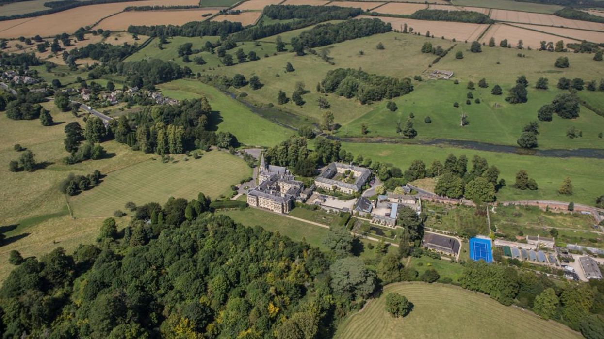 The scheme would alter the landscape at The Sherborne Estate