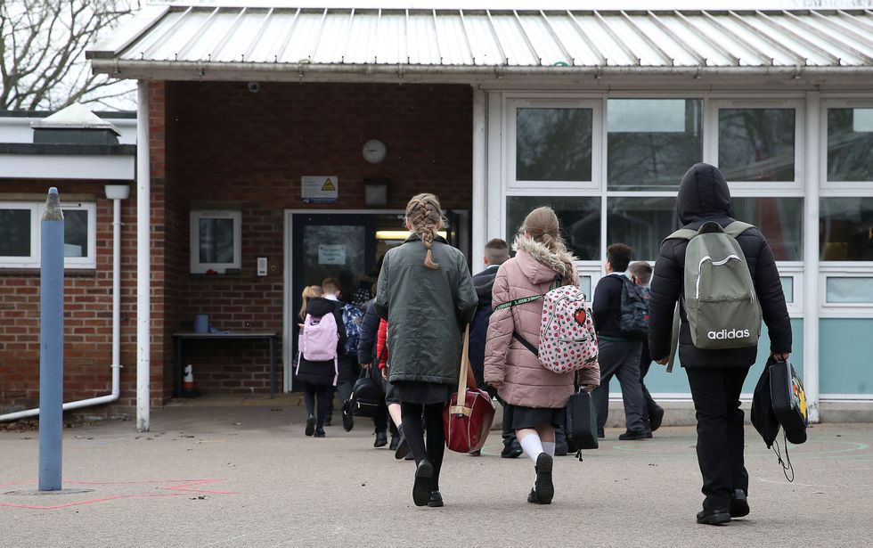 The schools bubble system is set to be scrapped, meaning whole classes won't have to self-isolate if a child in their bubble tests positive for Covid-19.