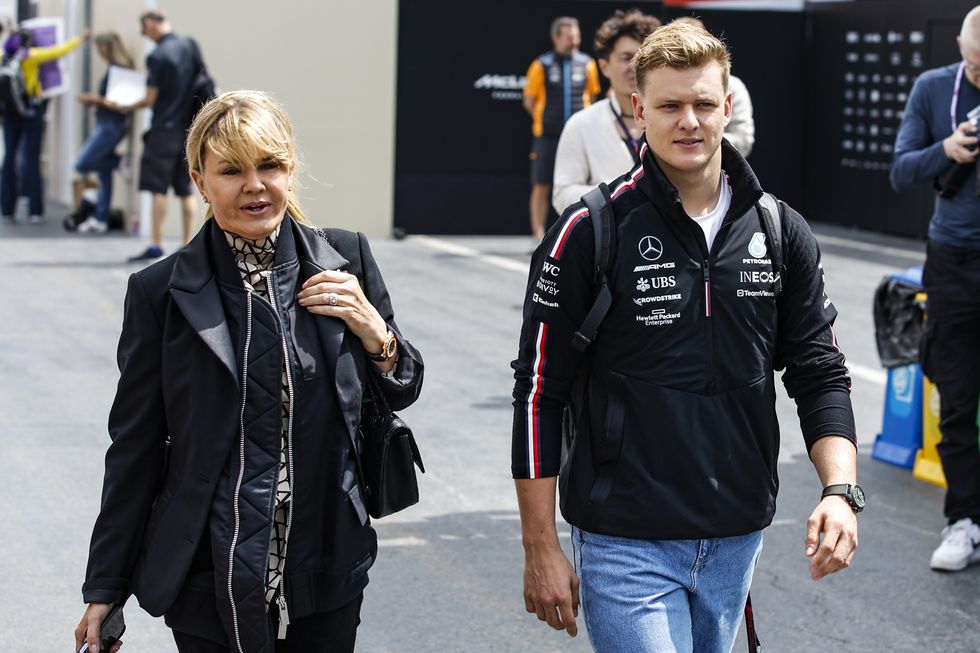 The Schumacher family have kept his health condition private