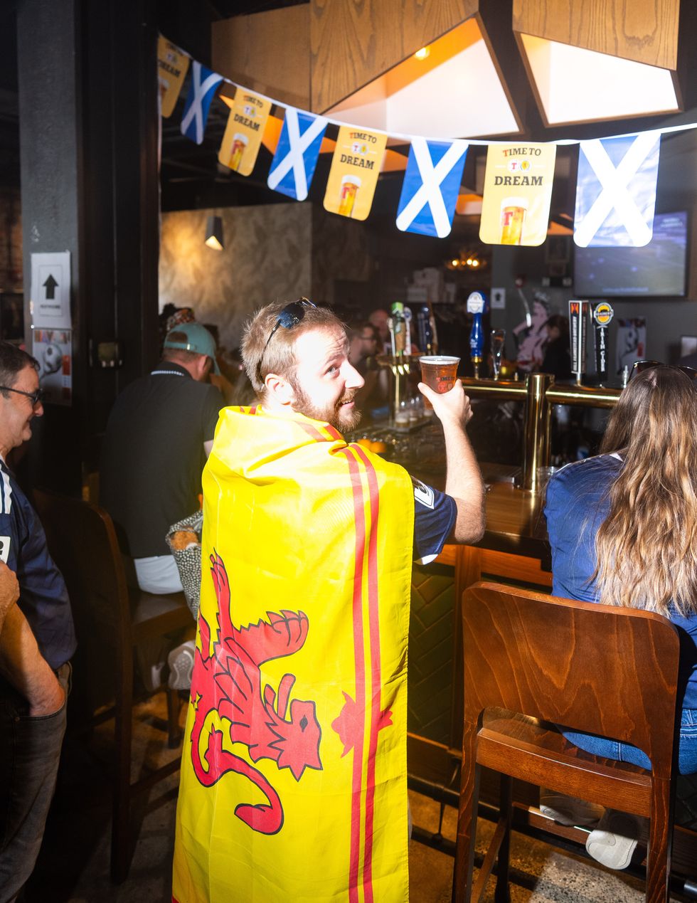 The Scottish are drinking Boston dry - with kegs of Tennent's being shipped in record numbers