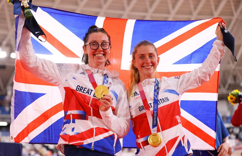 The Scottish track cyclist, who claimed team pursuit gold at Rio 2016 and Madison gold alongside Laura Kenny at the Tokyo Games in 2021, has amassed seven world championship titles throughout her decorated career
