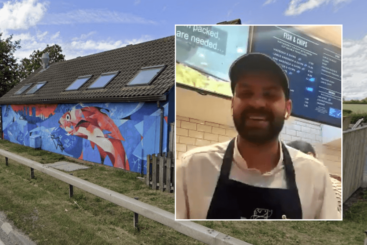 The Scrap Box; Aman Dhesi