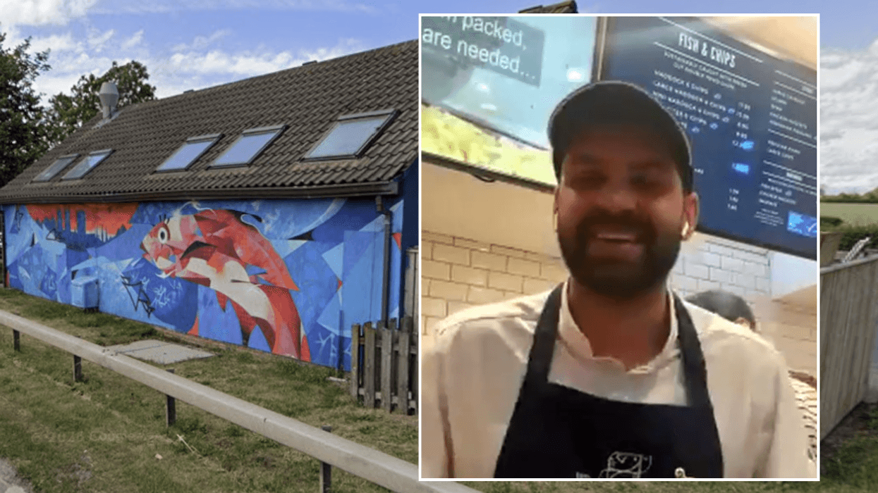 The Scrap Box; Aman Dhesi