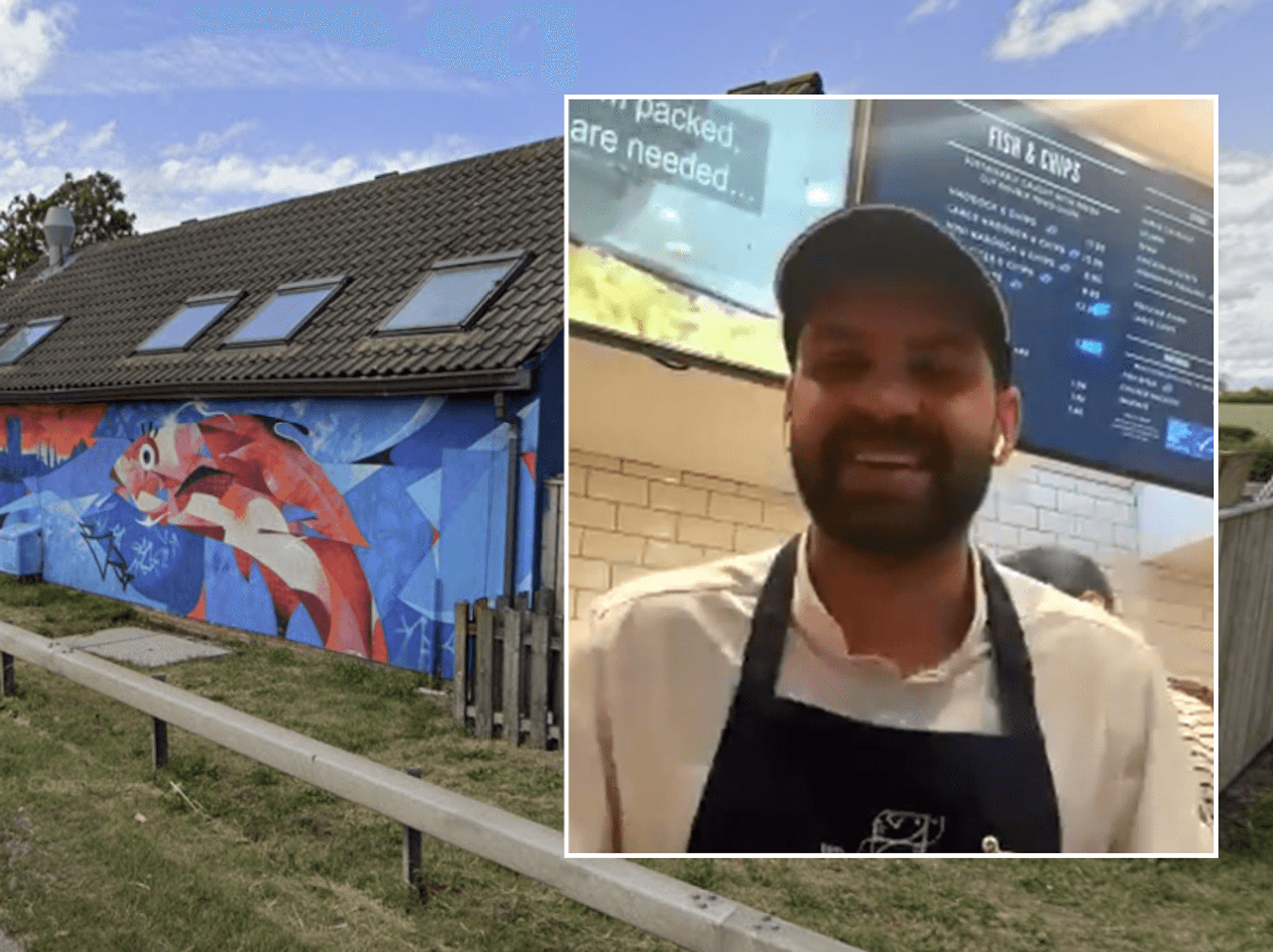 The Scrap Box; Aman Dhesi