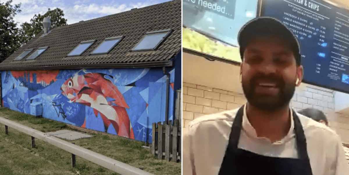 Much-loved chippy hails ‘great boost for business’ after fish and chip shop crowned best takeaway in Britain Much-loved chippy hails ‘great boost for business’ after fish and chip shop crowned best takeaway in Britain