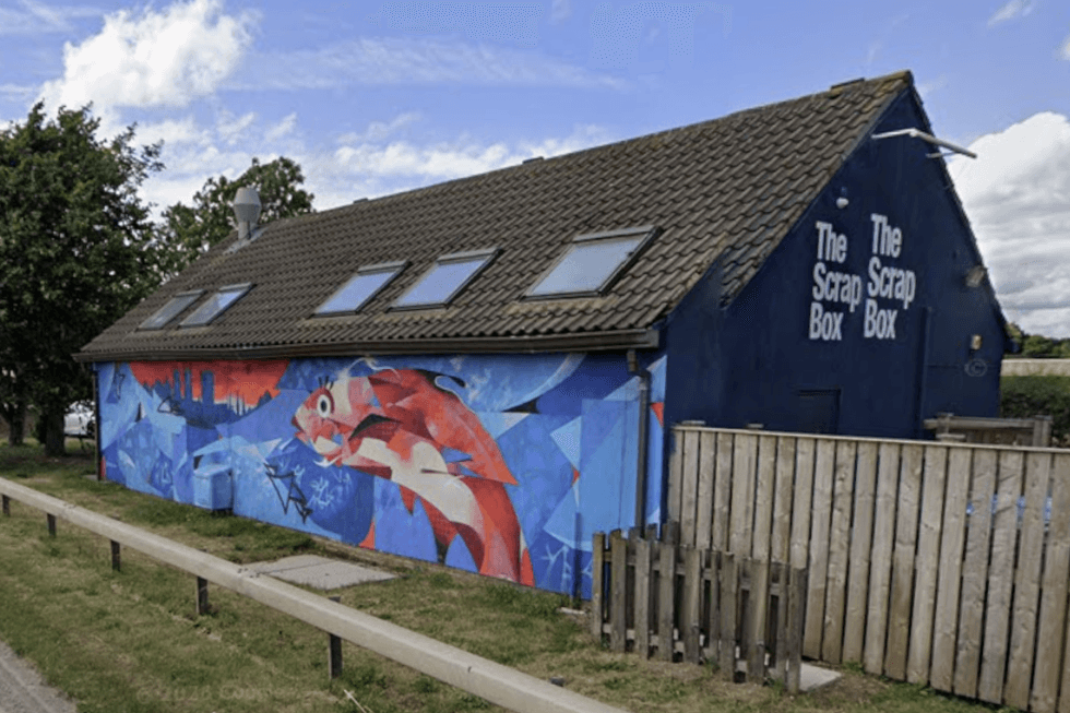 The Scrap Box, York